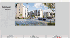 Desktop Screenshot of perfekt-brodnica.pl