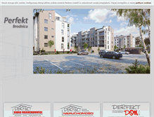 Tablet Screenshot of perfekt-brodnica.pl